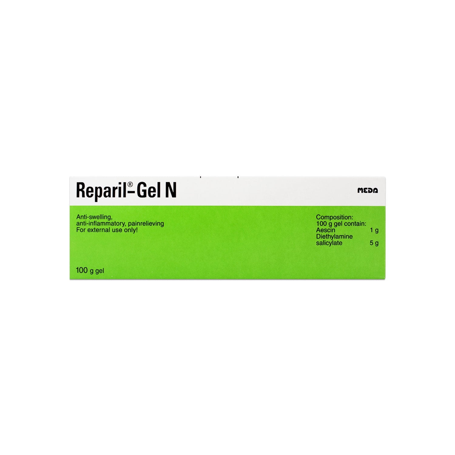 Reparil 25 Buy Reparil Gel N 100G online in Qatar- View Usage, Benefits and Side ...