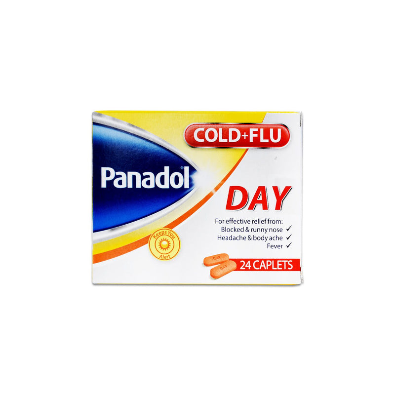 Panadol Cold & Flu Day Tablets 24S