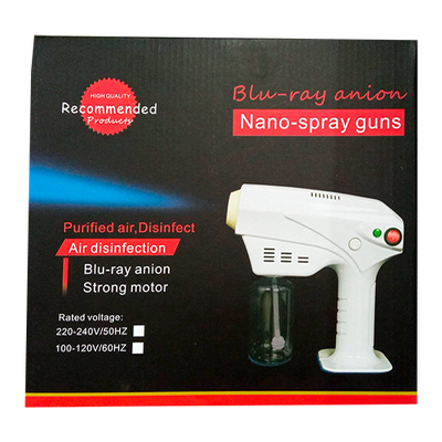 Blu Ray Anion Nano Disinfectant Spray Gun