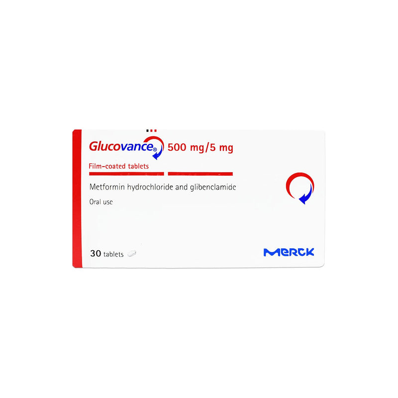 Glucovance 500/5 mg Tablets 30S