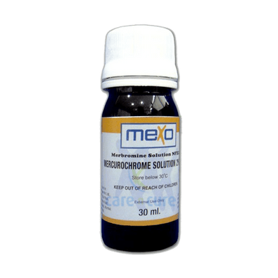Mexo Mercurochrome 30ml