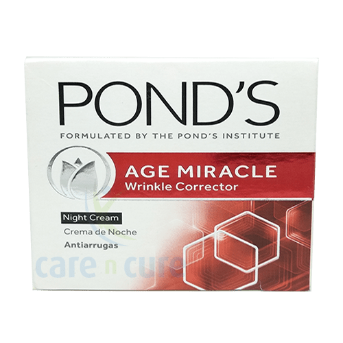 Ponds Age Miracle Deep Actn Night Cream 50gm