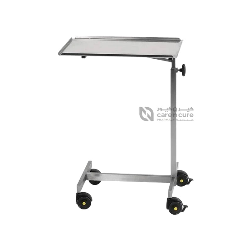 Buy Medica Mayo Instrument Trolley 4 Wheels X Online at Best prices in