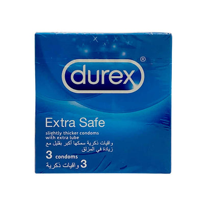 Durex Extra Safe 3 Pcs