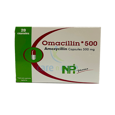 Omacillin 500 mg Cap 20S