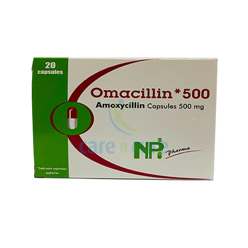 Omacillin 500 mg Cap 20S