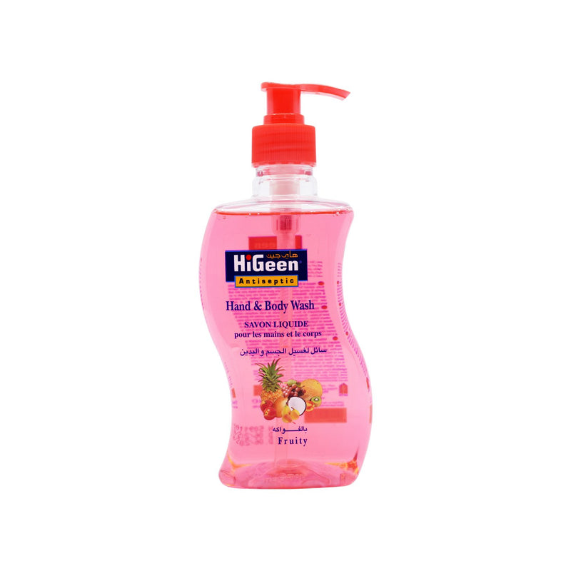 Higeen Hand & Body Wash Fruity 500 ml