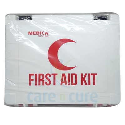 Medica First Aid Box Filled (Red) -Fs 068