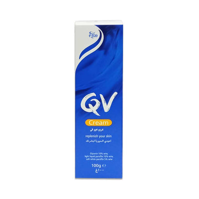 Qv Replenishes Dry Skin Cream 100gm