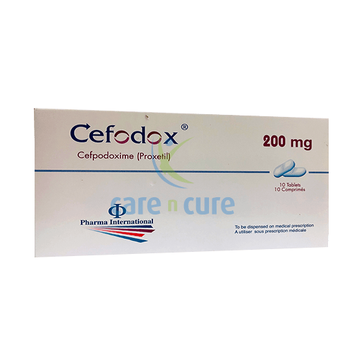 Cefodox 200mg Tablets 10S (Original Prescription Is Mandatory Upon Delivery)