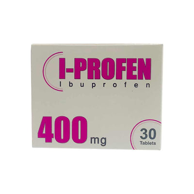 I-Profen 400mg Tablets 30S