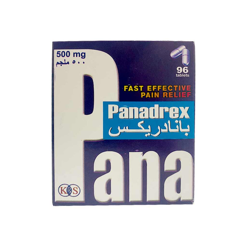Panadrex 500mg Tablets 96S