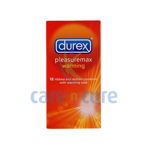 Durex Pleasure Max Warming 12S 