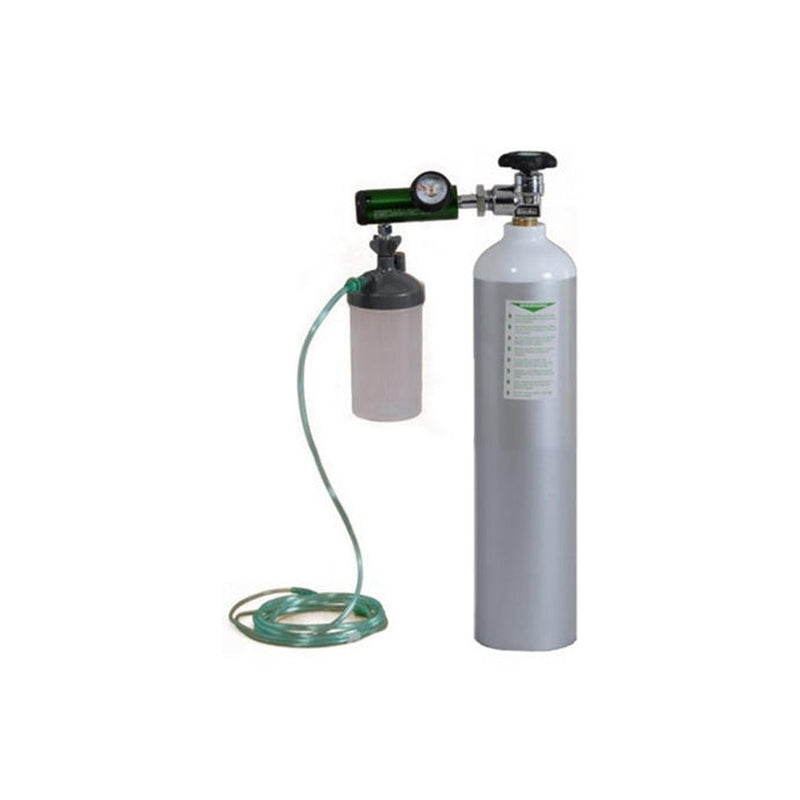 Oxygen Cylinder 2.2L/330L Reg+Hum+Bag