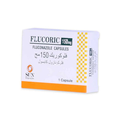Flucoric 150mg Tablets 1S