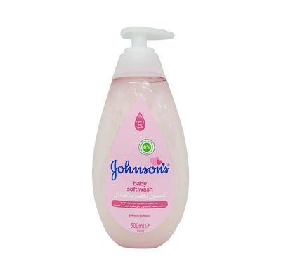 Johnson & Johnson Baby Soft Wash 500 ml (New)