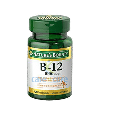 Nature's Bounty B-12 1000Mcg 100S