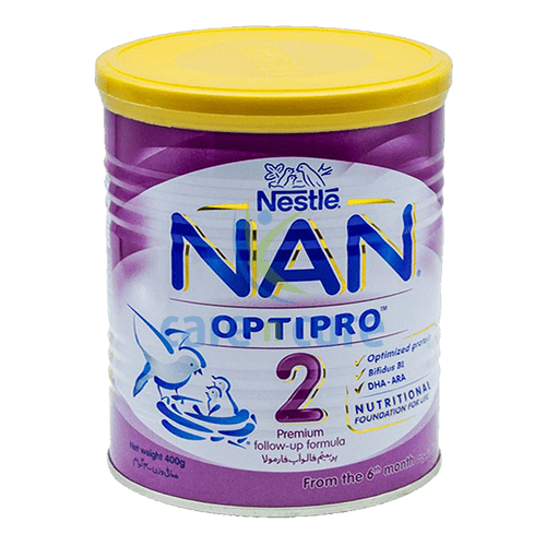 Nan Optipro 2 Protect Plus 400 gm | Follow Up Infant Formula