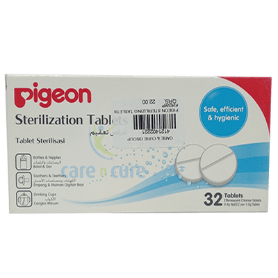 Pigeon Sterilizing Tablets 