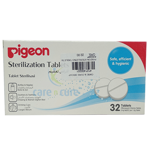 Pigeon Sterilizing Tablets 