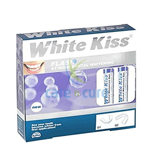 White Kiss Tooth Whitening Kit (Flash) 