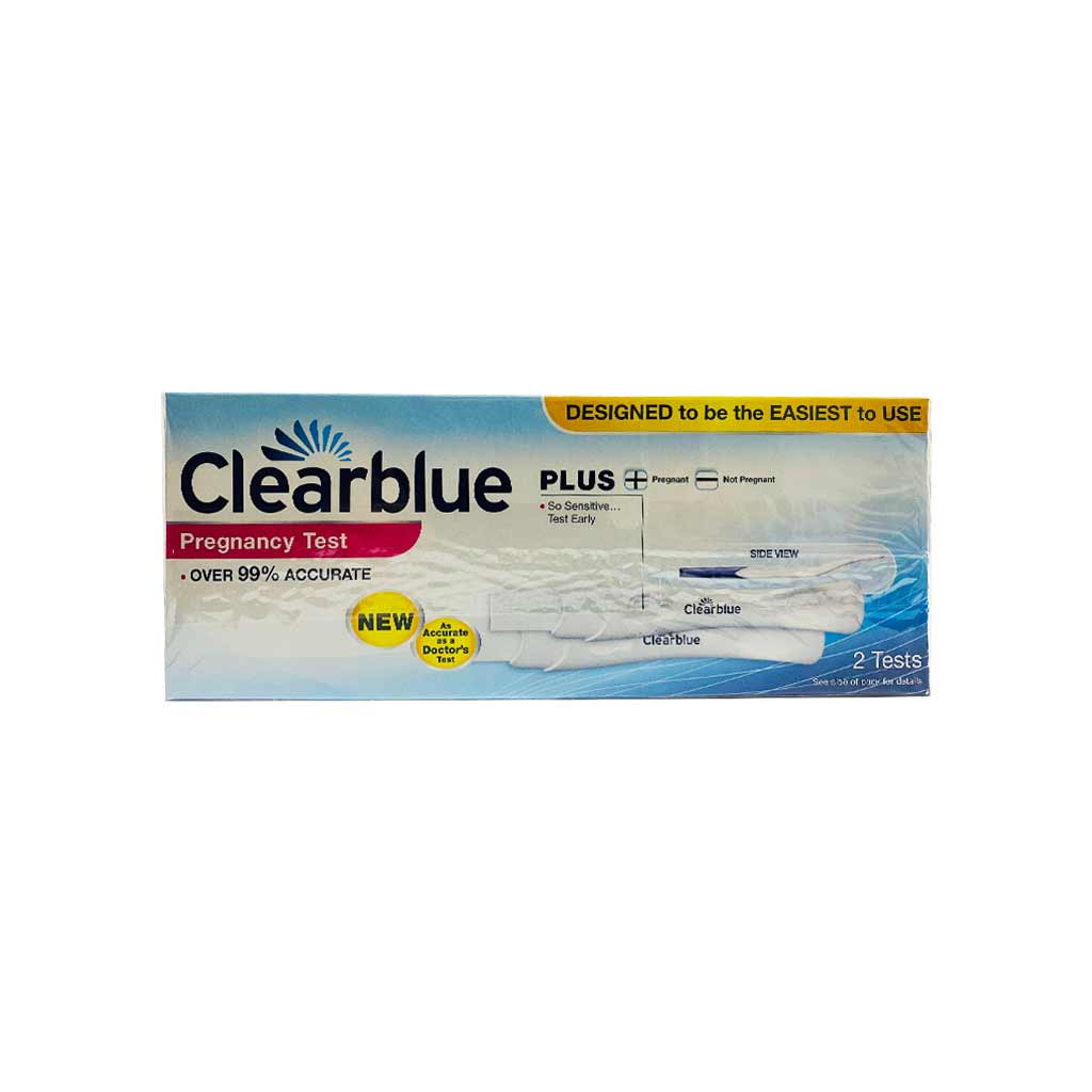 Clear Blue Pregnancy Test Twin Pack Cb-556
