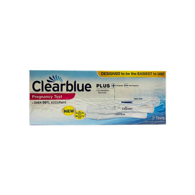 Clear Blue Pregnancy Test Twin Pack Cb-556