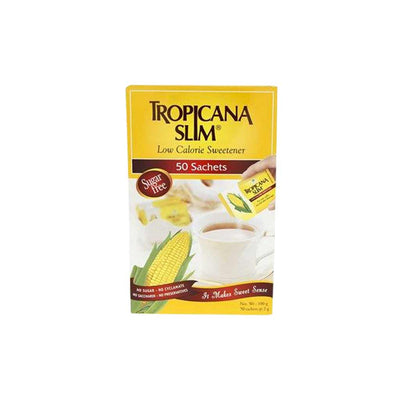 Tropicana Slim Corn Sugar 50's