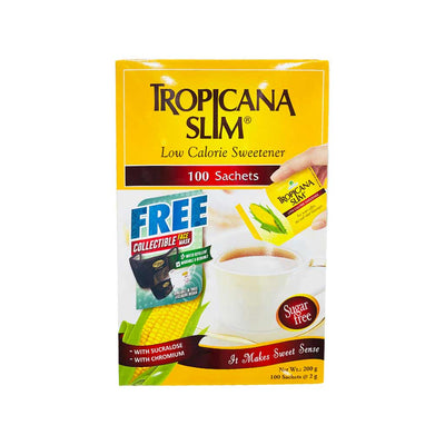 Tropicana Slim Sweetener Sachets 100S
