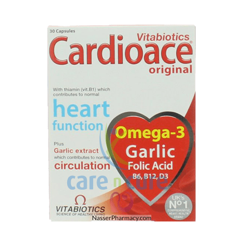 Cardioace Cap 30's