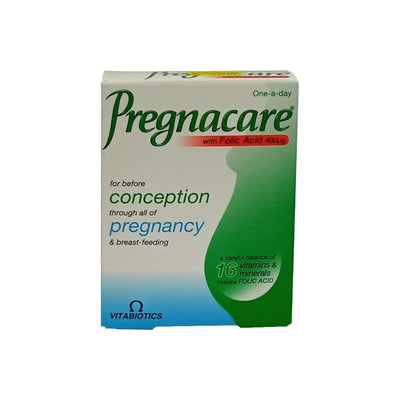 Pregnacare400mg Cap 30S