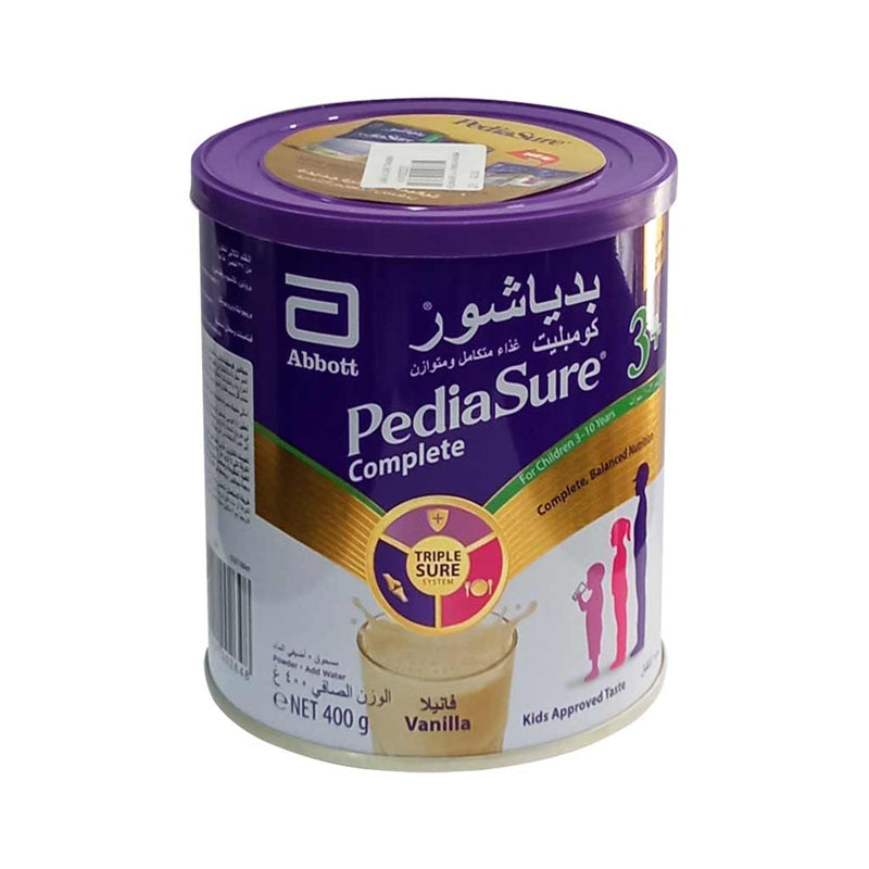 Pediasure 3+ Vanila 400gm