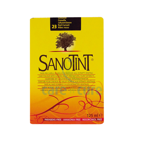 Sanotint Classic Red Currant23 125ml