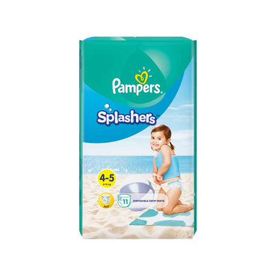Pampers Splashers S4 11's Cp 8 X11