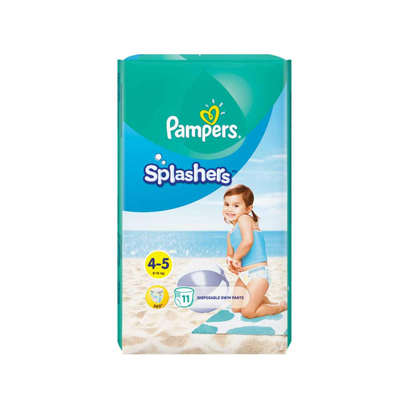 Pampers Splashers S4 11&