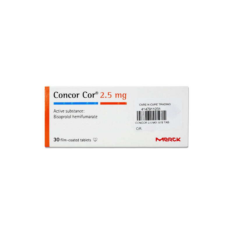 Concor 2.5mg 30S Tablet