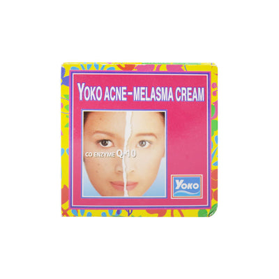 Yoko Acne Melasma Cream Q-10 4gm Y023
