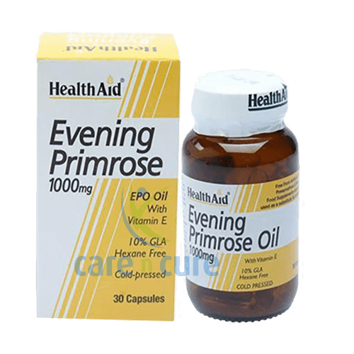 Health Aid Evening Primrose Oil 1000mg 30S