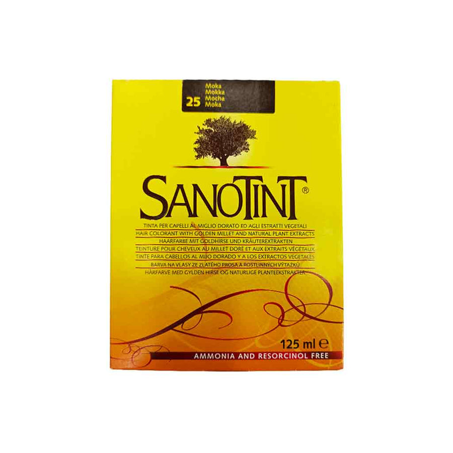 Sanotint Classic Moka 25 125ml