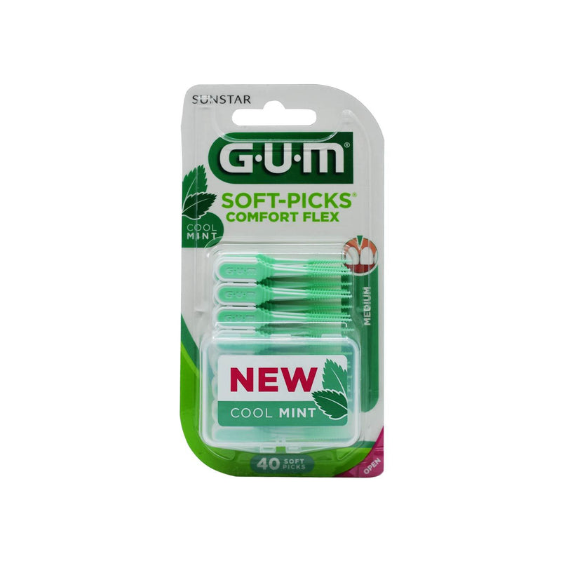 Gum Soft Tooth Picks Comfort Flex Regular