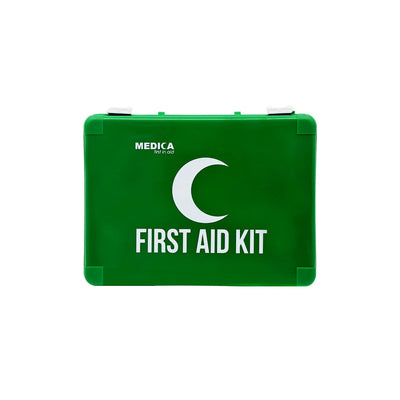 Medica First Aid Box Green 25's - Fs 072