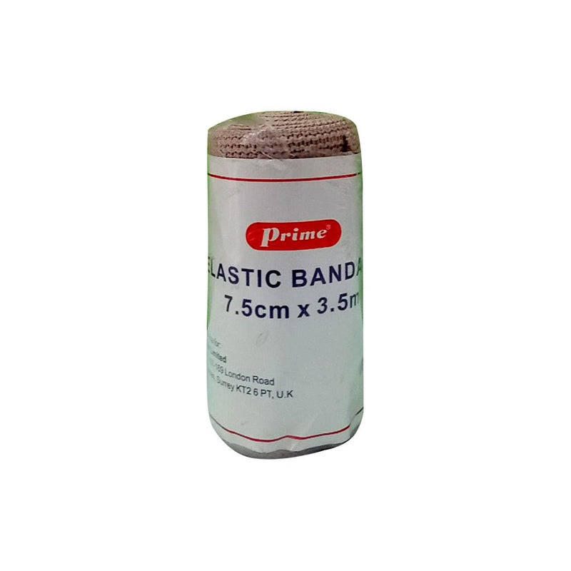 Prime Elastic Bandage 7.5 X 3.5 cm