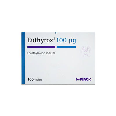 Euthyrox 100 Mcg 100S