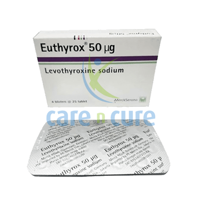Euthyrox 50Mcg 100Tab