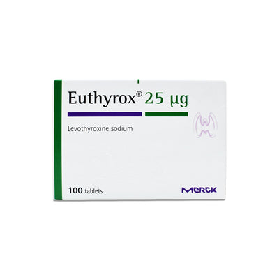 Euthyrox 25Mcg 100S