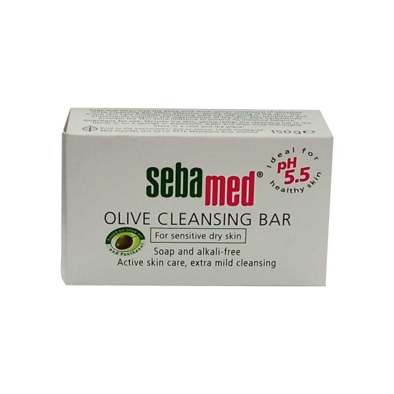 Sebamed (Ph 5.5) Olive Cleansing Bar 150 gm