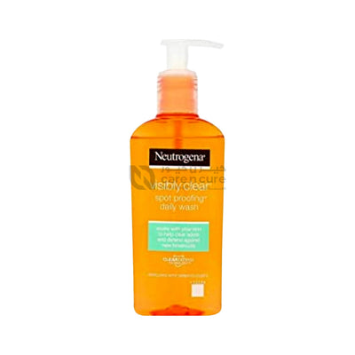 Neutrogena Visibly Clear & Protect Daily Wash Oil Free 200ml