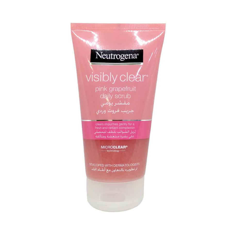 Neutrogena Ng Of Pink, Grapefruit Foaming Scrub