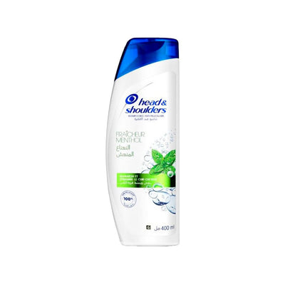 Head & Shoulders Shampoo Anti-Pelliculaire Fraic Menthol