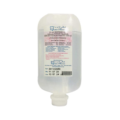 Dextrose 5% In Normal Saline (Dns) 0.9% 500 ml